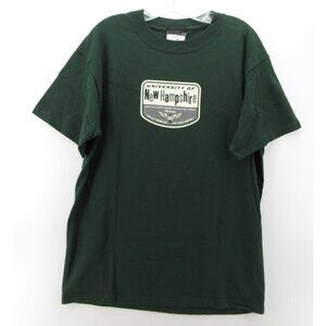 VINTAGE New Hampshire Wildcats Shirt Medium UNH Y2K University NEW
